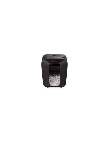 Fellowes Powershred LX50 triturador de papel Corte en partÍ­culas Negro
