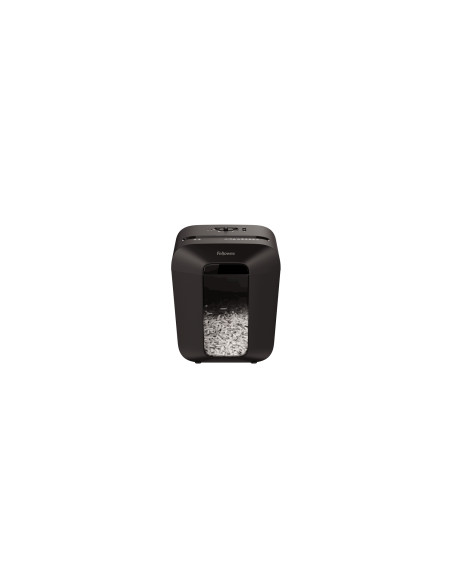 Fellowes Powershred LX50 triturador de papel Corte en partÍ­culas Negro