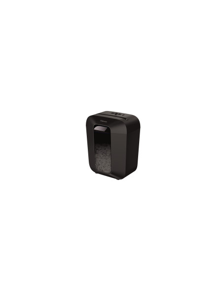 Fellowes Powershred LX50 triturador de papel Corte en partÍ­culas Negro
