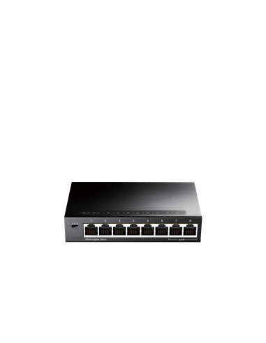 Cudy GS108 switch Gigabit Ethernet (10/100/1000) Negro