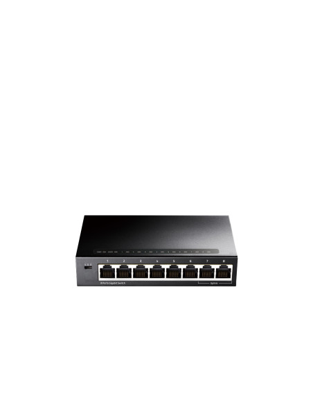 Cudy GS108 switch Gigabit Ethernet (10/100/1000) Negro