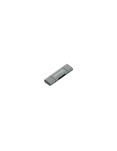 Vention Lector de Tarjetas Externo CCJH0/ USB 2.0
