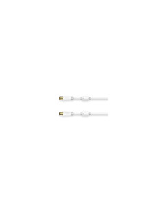 Hama 00205246 cable coaxial 1,5 m Blanco 2