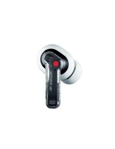 Nothing Ear Auriculares True Wireless Stereo (TWS) Dentro de oído Llamadas/Música USB Tipo C Bluetooth Transparente, Blanco