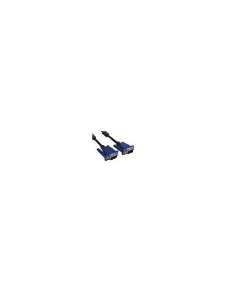iggual Cable conmutador VGA (M-M) 2 metros negro