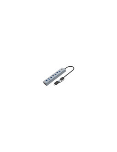 Conceptronic HUBBIES21GP hub de interfaz USB 3.2 Gen 1 (3.1 Gen 1) 2