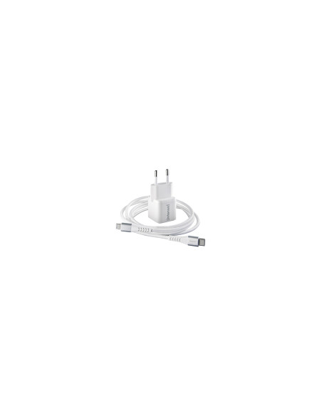 Intenso 7803052 cargador de dispositivo móvil Universal Blanco Corriente alterna Carga rápida Interior