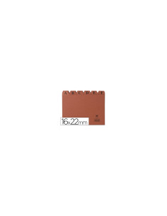 Liderpapel IC05 carpeta Caja de cartón Marrón