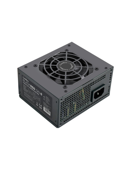 CoolBox FUENTE DE ALIMENTACION SFX BLACK550 GR-S 550W NEGRA