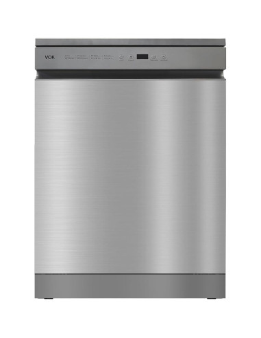 Vok EVD-14FCSAD Lavavajillas 14 Cubiertos 60cm Inox