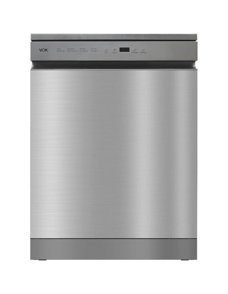Vok EVD-14FCSAD Lavavajillas 14 Cubiertos 60cm Inox