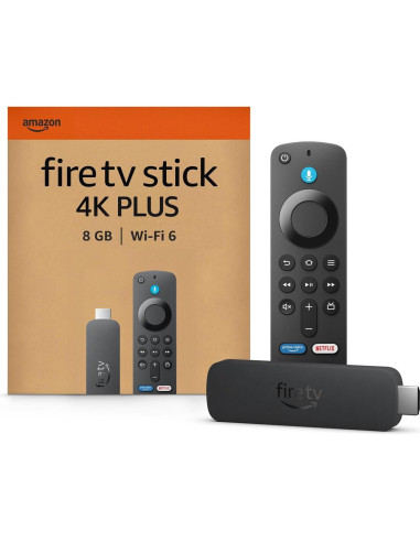 Amazon Fire Tv Stick 4K Plus 8GB