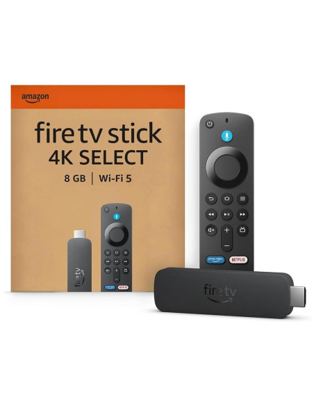 Amazon Fire Tv Stick 4K Select 8GB