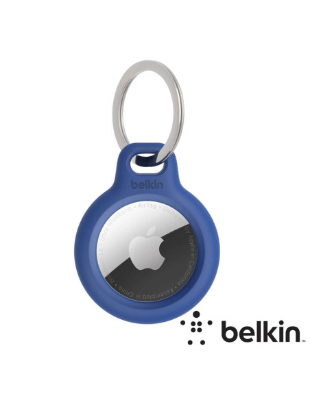 Belkin LLavero Apple Airtag Azul (F8W973BTBLU)