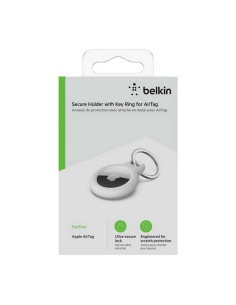 Belkin LLavero Apple Airtag Blanco (F8W973BTWHT)