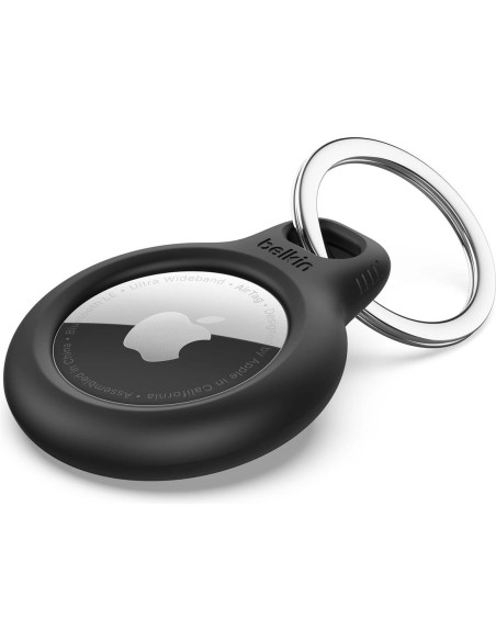Belkin LLavero Apple Airtag Negro (F8W973BTBLK)