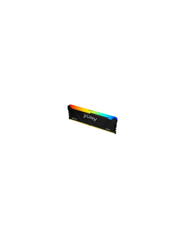 Kingston Technology FURY Beast 8GB 3600MT/s DDR4 CL17 DIMM RGB