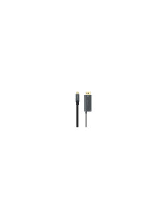 Nanocable 10.15.5012 adaptador de cable de vídeo 1,8 m USB Tipo C 2