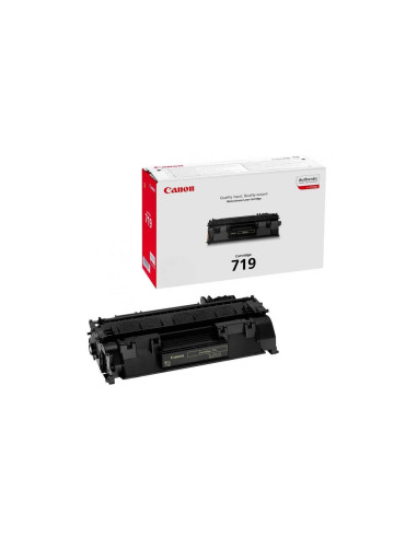 Canon CRG 719 BK cartucho de tóner 1 pieza(s) Original Negro