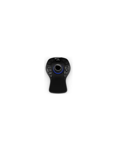 RATON 3DCONNEXION SPACEMOUSE PRO SERIE PROFESIONAL USB NEGRO GRIS 3DX-700040