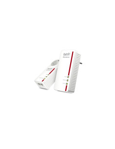 Powerline FRITZ! 1260 WLAN Set 1200 Mbit/s Ethernet Wifi Blanco 2