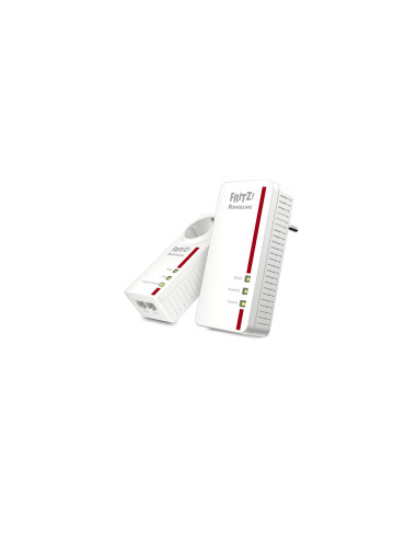 Powerline FRITZ! 1260 WLAN Set 1200 Mbit/s Ethernet Wifi Blanco 2