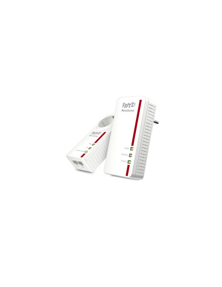 Powerline FRITZ! 1260 WLAN Set 1200 Mbit/s Ethernet Wifi Blanco 2