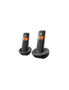 Motorola E202 Duo Teléfono DECT Negro