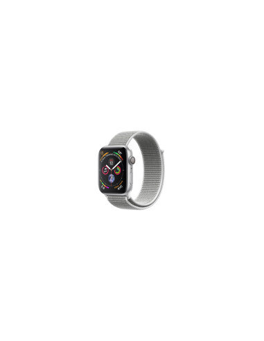 SMARTWATCH APPLE SERIESÂ&nbsp;4 GPS 44MM SILVER ALUMINIUM CASE MU6C2TY/A
