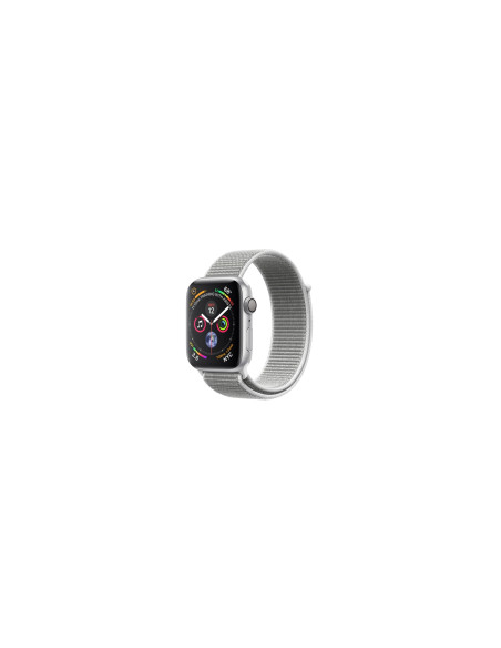 SMARTWATCH APPLE SERIESÂ&nbsp;4 GPS 44MM SILVER ALUMINIUM CASE MU6C2TY/A