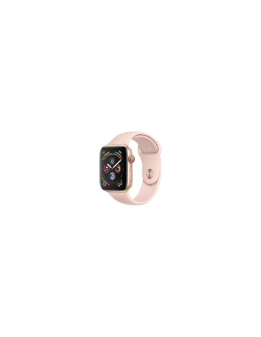 WATCH APPLE SERIES 4 GPS CELULAR 40MM ORO/CORREA DEPORTIVA ROSA ARENA MTVG2TY/A