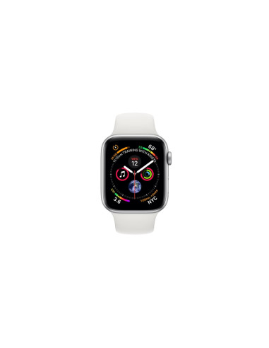 SMARTWATCH APPLE SERIES 4 GPS/CELL 44MM PLATA MTVR2TY/A