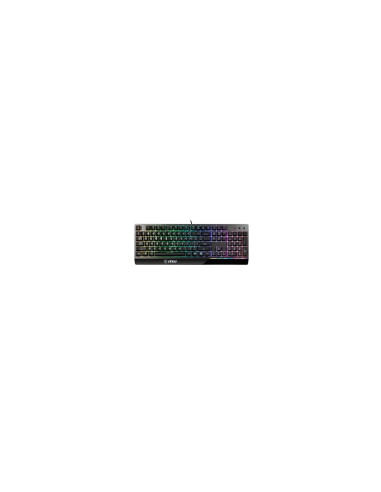 MSI Vigor GK30 teclado Juego USB QWERTY Español Negro