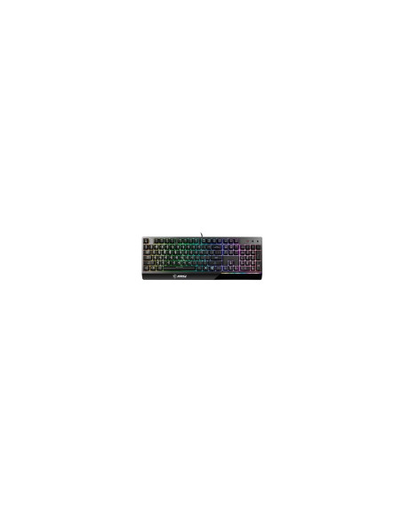 MSI Vigor GK30 teclado Juego USB QWERTY Español Negro