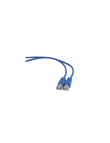 LATIGUILLO GEMBIRD CAT 5E UTP 2METROS AZUL PP12-2M/B