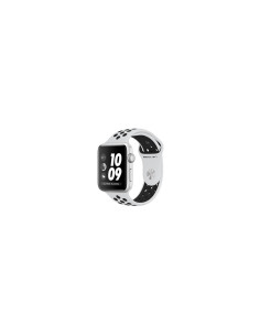 SMARTWATCH APPLE NIKE RELOJ INTELIGENTE OLED GPS PLATA MQL32QL/A