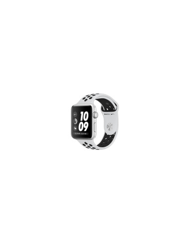 SMARTWATCH APPLE NIKE RELOJ INTELIGENTE OLED GPS PLATA MQL32QL/A