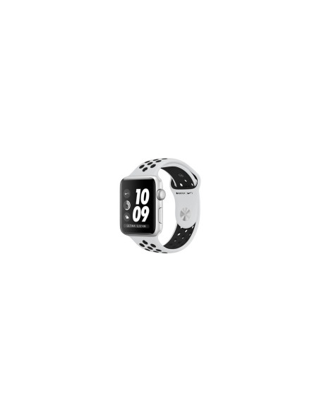 SMARTWATCH APPLE NIKE RELOJ INTELIGENTE OLED GPS PLATA MQL32QL/A