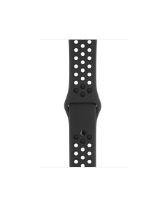APPLE WATCH 3 NIKE+ GPS 42MM SPACE GREY ALUMINIUM CASE WITH ANTHRACITE/BLACK NIKE SPORT BAND MQL42QL/A 2