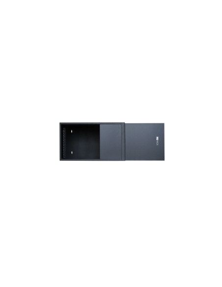 WP WPN-RWS-06504-B Armario mini rack de seguridad 19p serie rws 6u 560x400x325mm negro