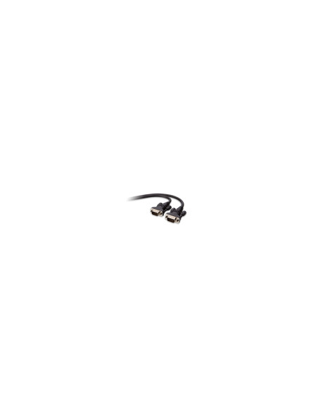 Belkin F2N028BT1.8M cable gender changer HDDB15 VGA (D-Sub) Negro