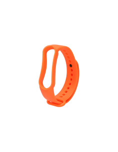 CORREA XIAOMI MI BAND 5 TPU NARANJA 2