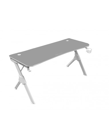 Mars Gaming MGD140, Escritorio Ergonómica Gaming, Soporte Auriculares