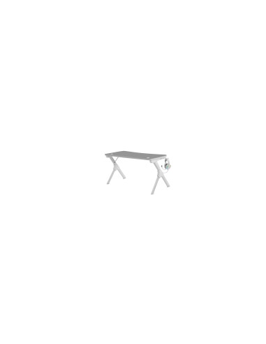 Mars Gaming MGD140, Escritorio Ergonómica Gaming, Soporte Auriculares