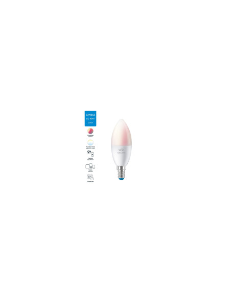 WiZ Vela 40 W C37 E14