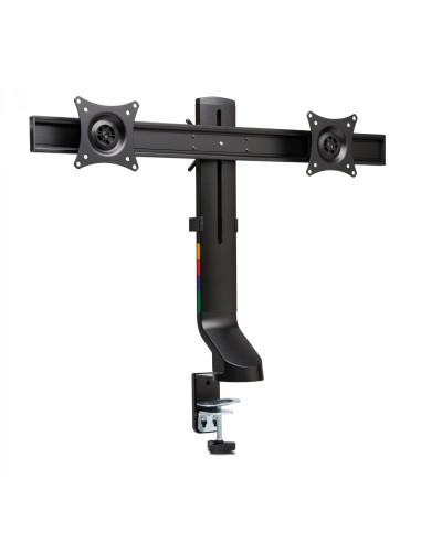 Kensington Brazo SmartFit de ahorro de espacio para dos monitores