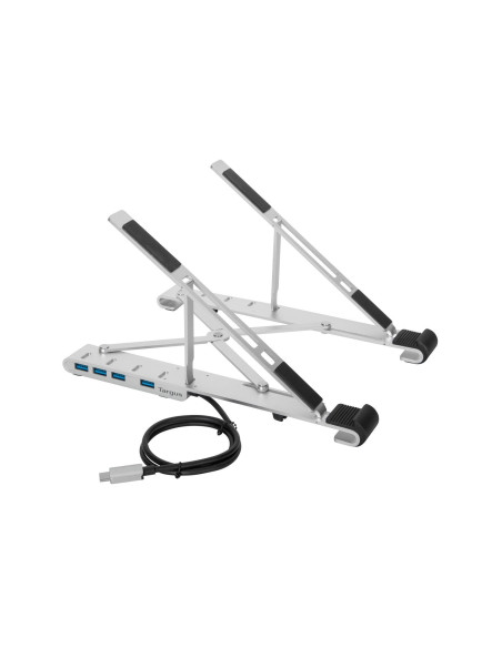 Targus AWU100205GL soporte para ordenador portátil Plata 39,6 cm