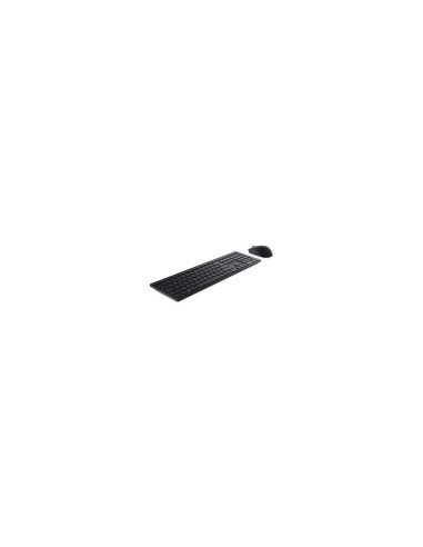 DELL Teclado y ratón Pro - KM5221W - español (QWERTY) - negro
