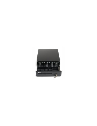 iggual Cajón Portamonedas IRON-10R 38cm 4+5 negro