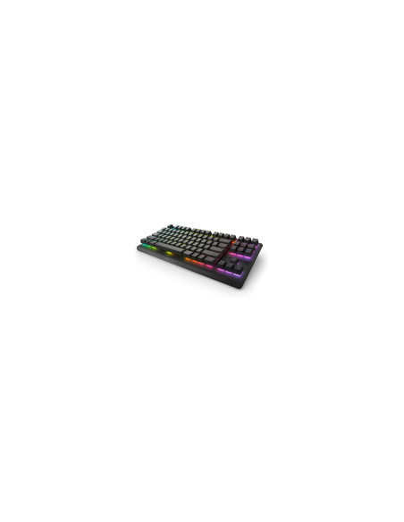 Alienware AW420K teclado Juego USB Negro